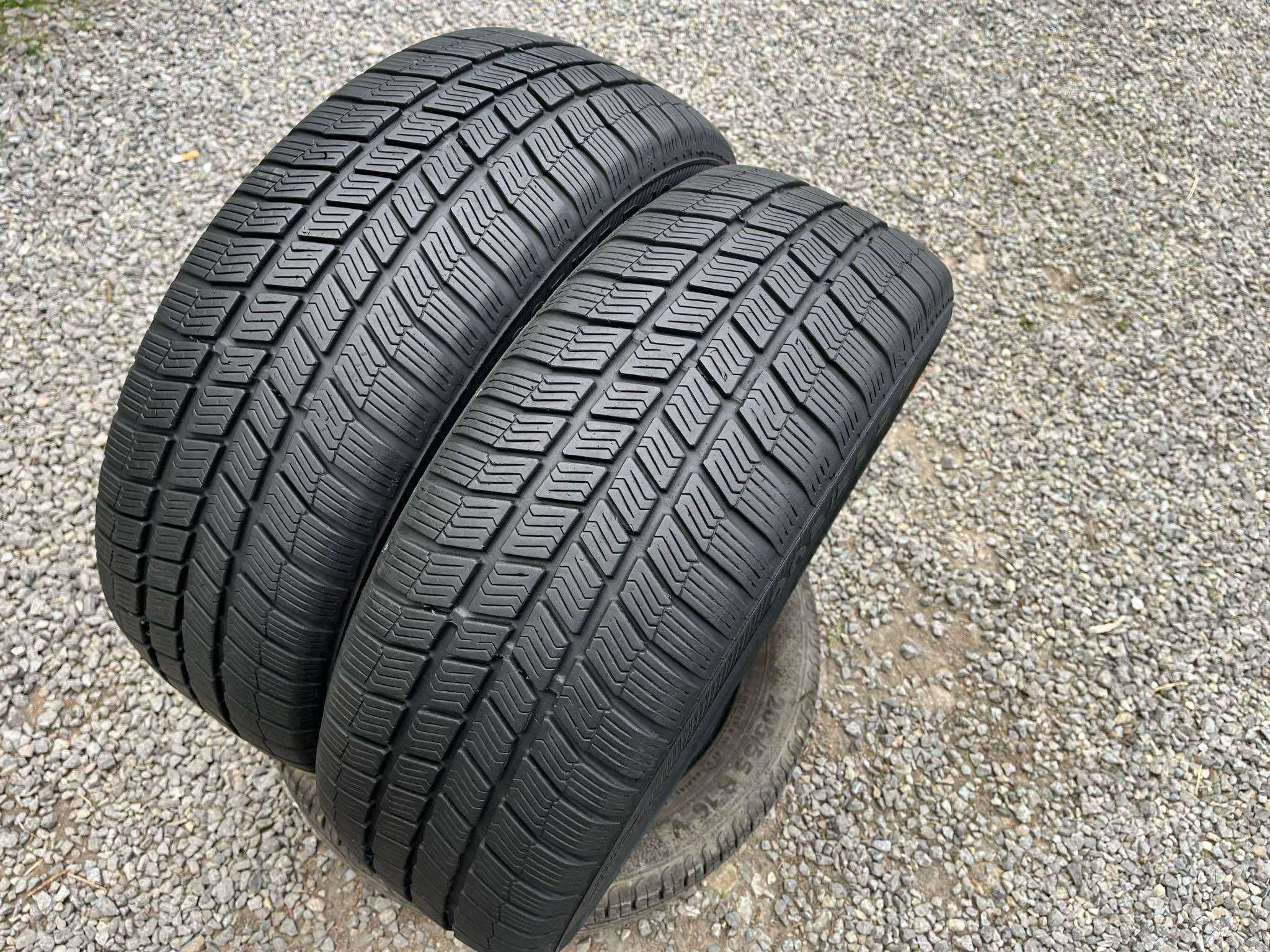 Opony 205/55R16 Barum Polaris 3 Zima 2sztuki 6,57mm bieżnika