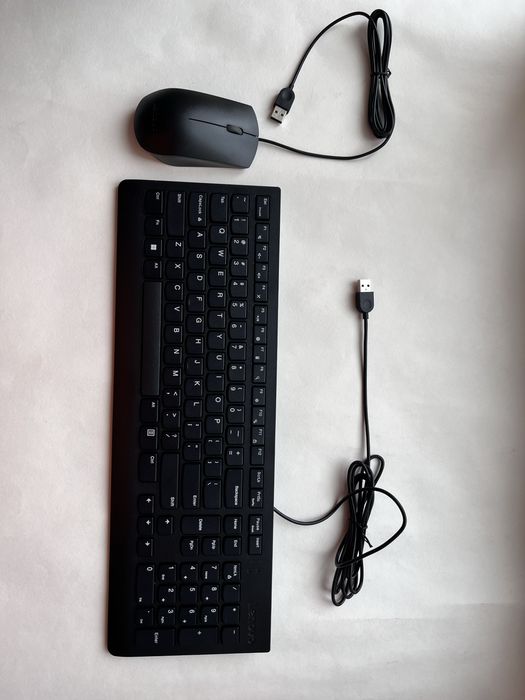Клавіатура з мишкою lenovo