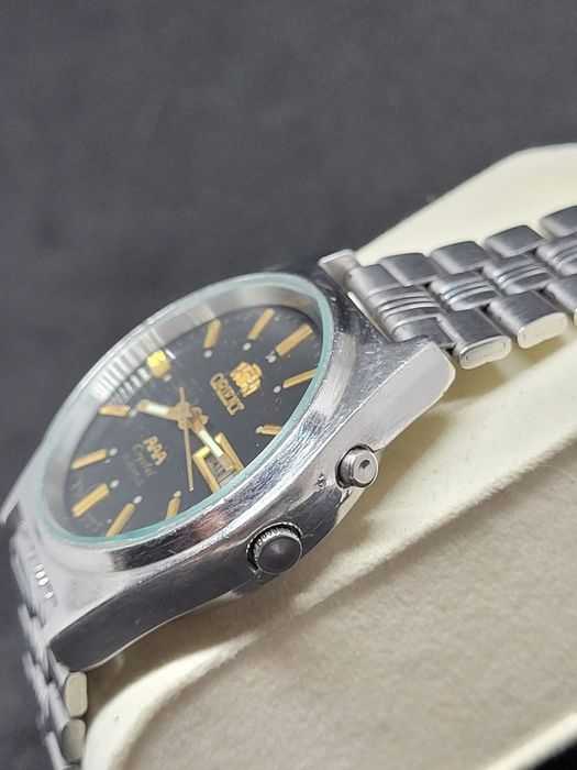 Zegarek  Orient Cristal AAA czarny