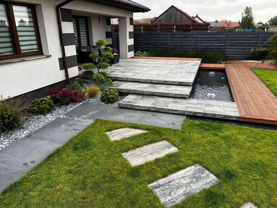 Stopnie Tarasowe Lewitujące Wiszące Venetto 105x45 cm