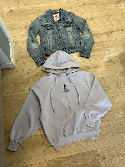 Paczka wielu ubrań damsko-męskich - bardzo dobry stan