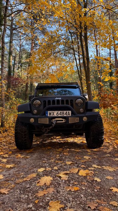 JEEP RUBICON 2017, automat 3,6 V6 dwudrzwiowy, krótki