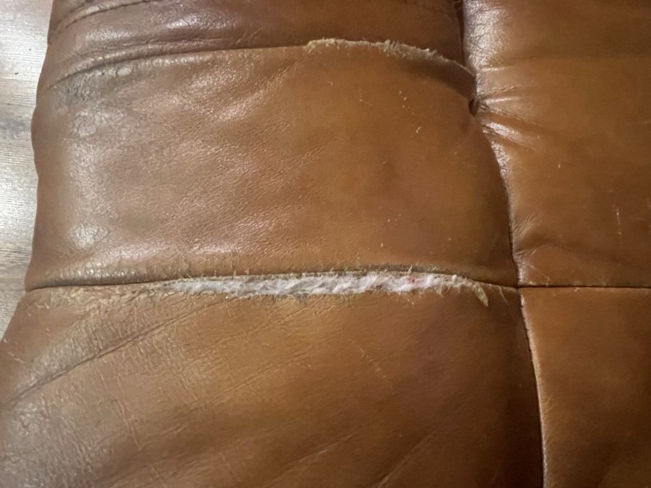 Kanapa sofa skórzana 2 i 3 osobowa