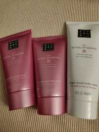 Rituals scrab i body cream