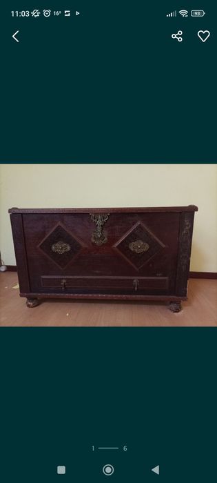 Arca de arrumacao para desocupar