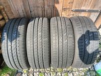 Sprzedam opony używane wielosezon, całoroczne 195/50/15