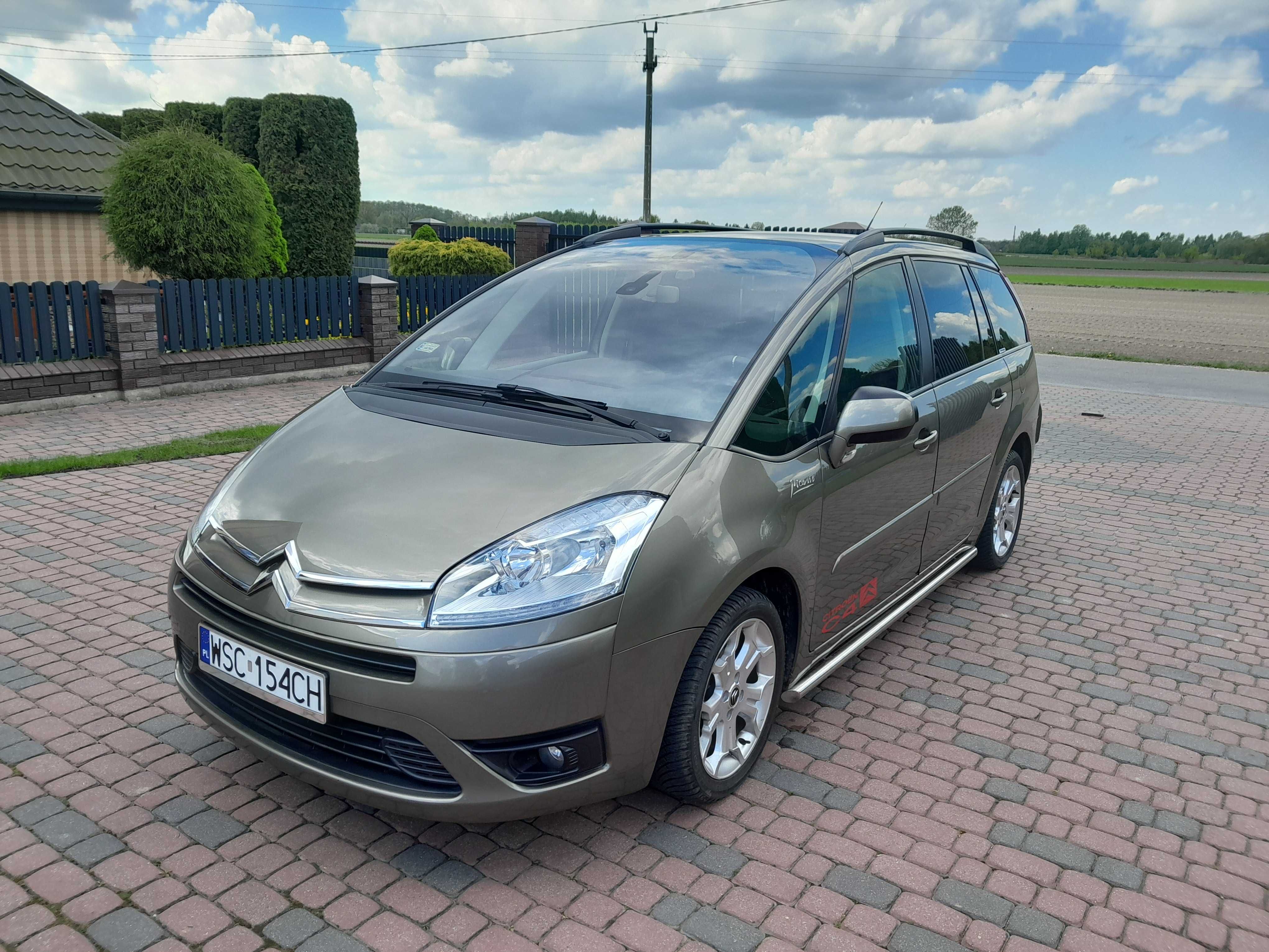 Citroen C4 Grand Picasso Stan BDB