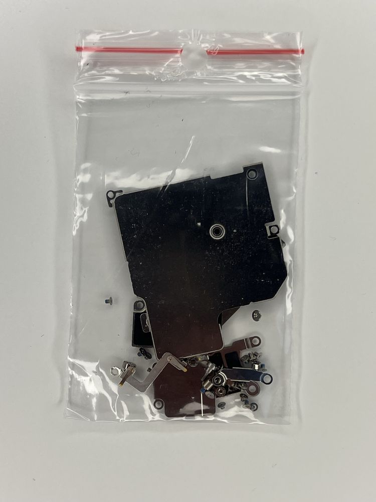 ORYGINALNY Zestaw śrubek i blaszek do iPhone 13 PRO MAX
