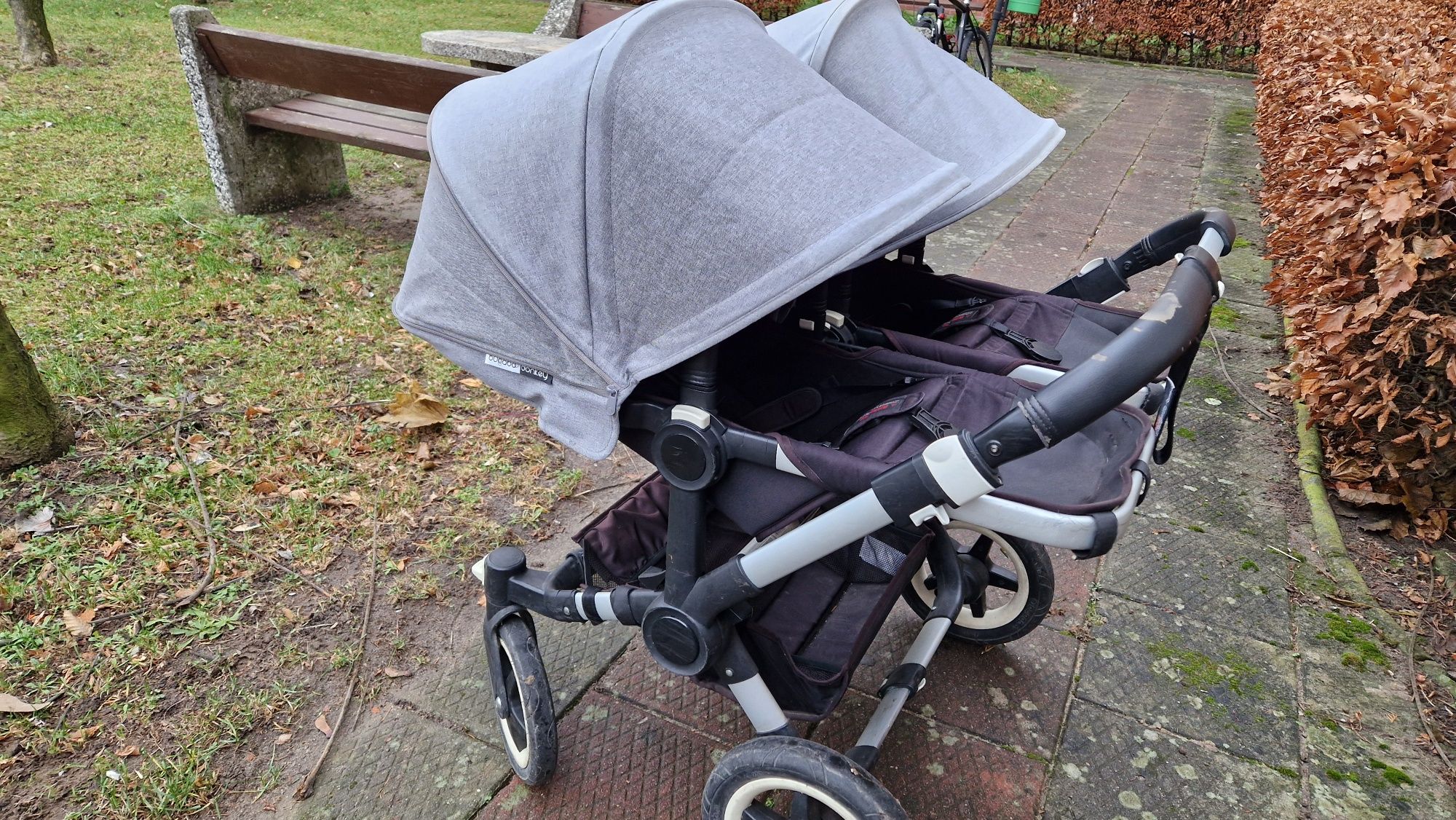 Wózek bugaboo donkey dla bliźniaków lub dzieci rok po roku