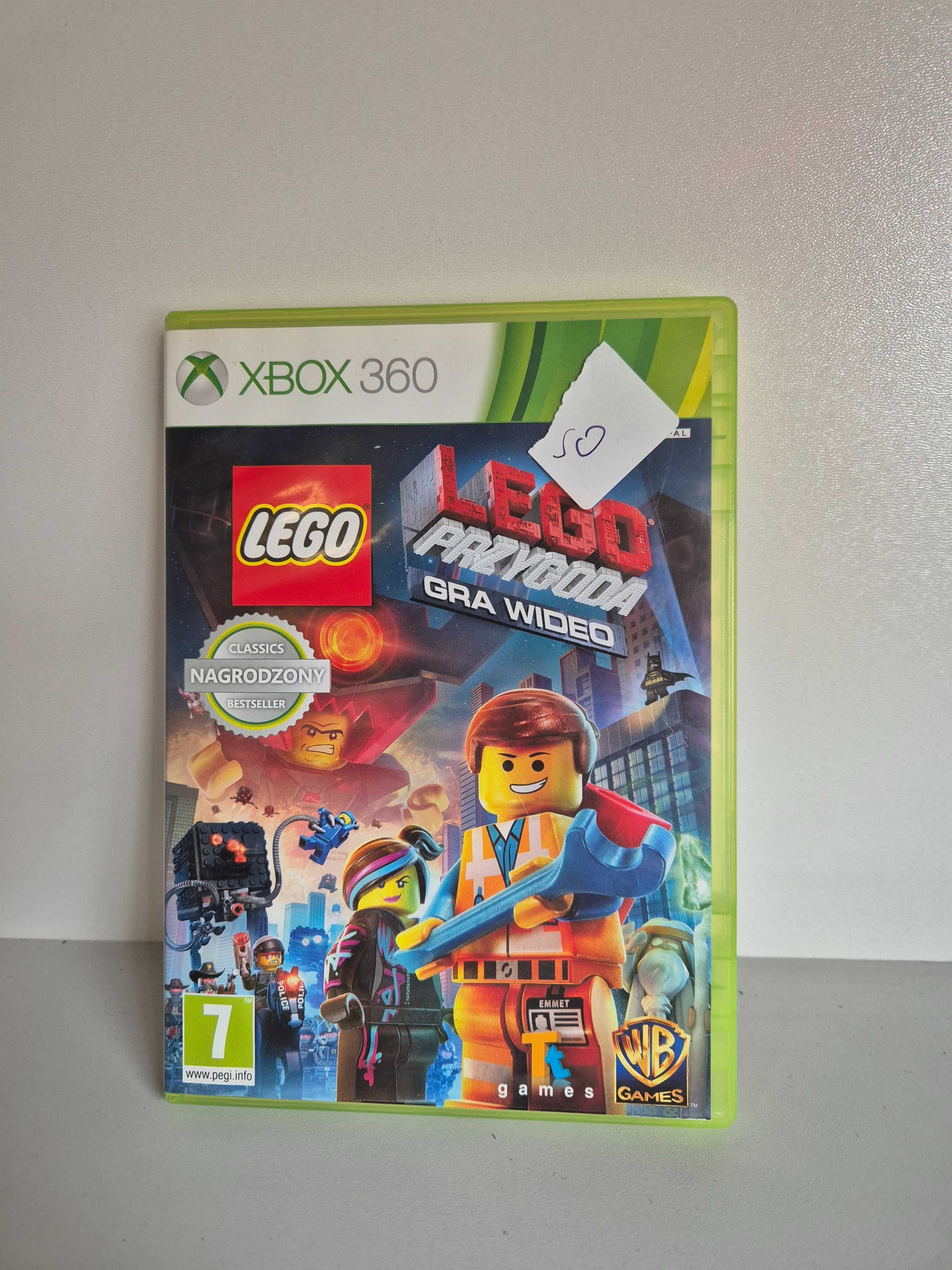 Lego Przygoda na Xbox360