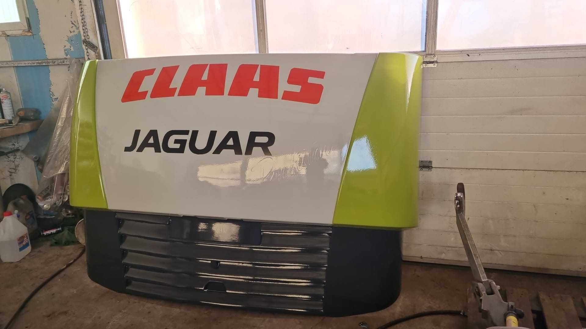 Osłona klapa tył Claas Jaguar