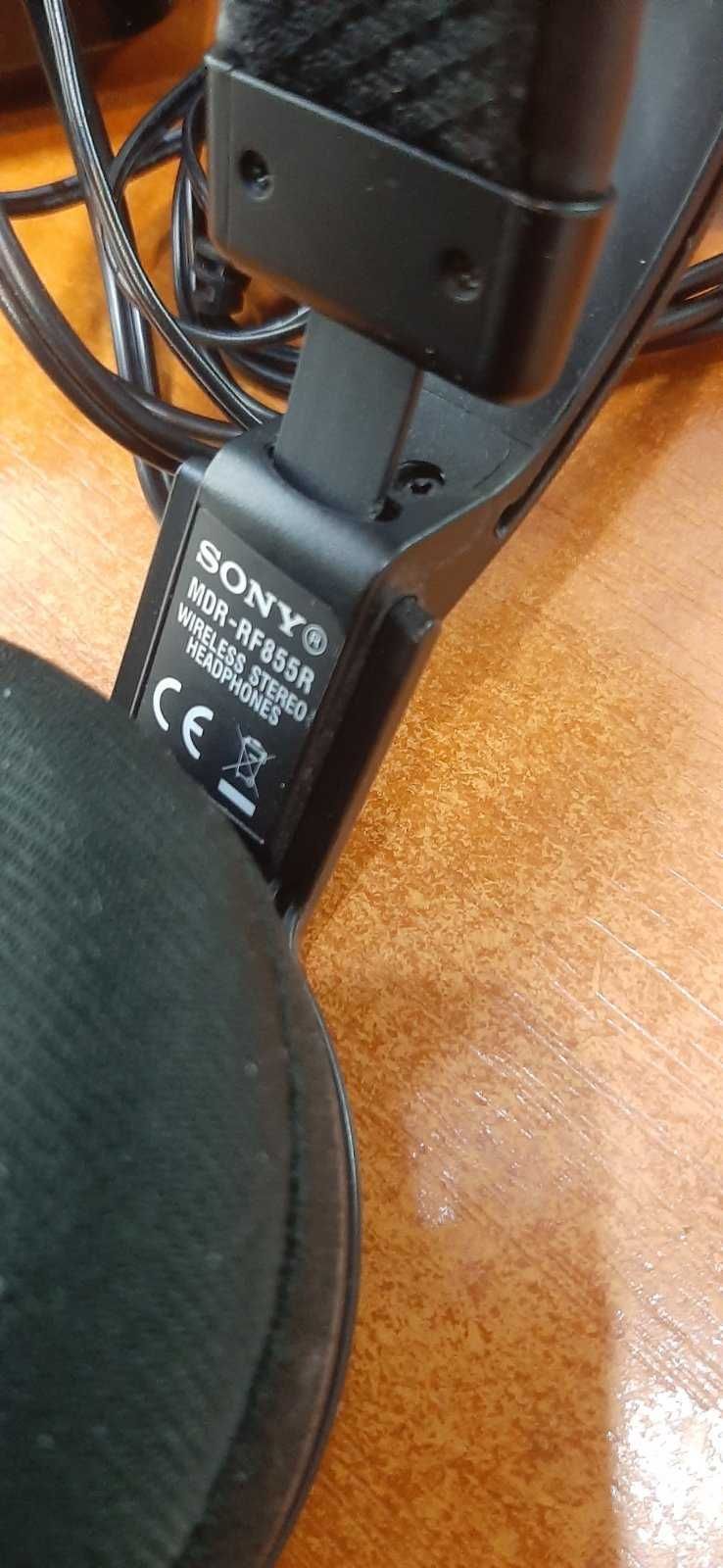 Наушники Sony MDR-RF855R Black