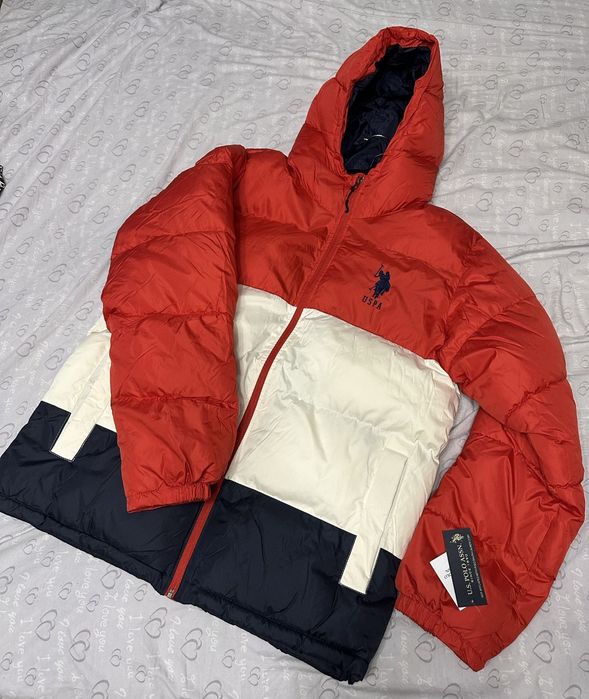 Мужская куртка  U.S.Polo ASSN размер L полномерная