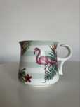 Kubek we flamingi