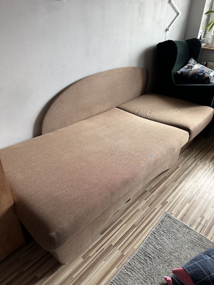 Łózko kanapa sofa rozkladana z funkcja spania