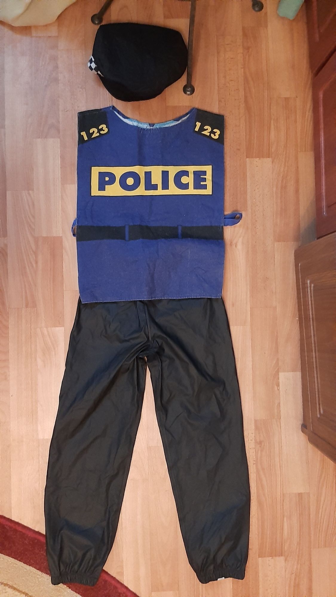 Карнавальный костюм Полицейский,от 7-12 лет.