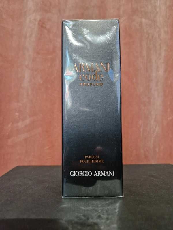 Armani Code Profumo 60ml edp mega unikat homme