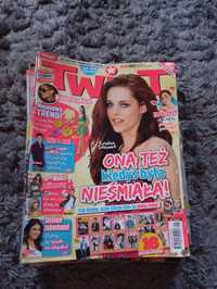 Magazyny Bravo, Twist, Fun Club, Bravo Girl z plakatami 31 sztuk