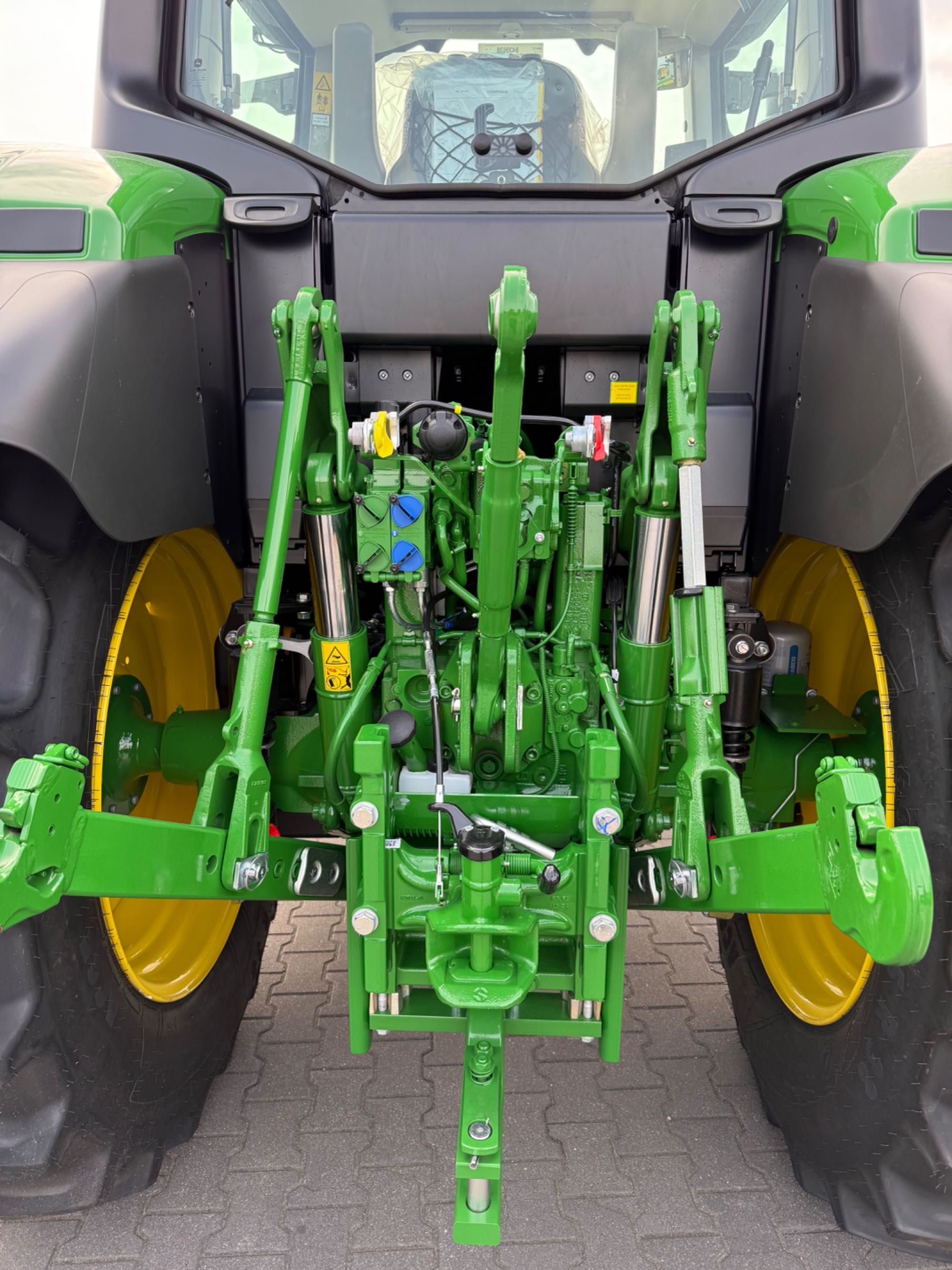 Wynajem*wypożyczenie NOWEGO ciągnika JOHN DEERE 6M 125 !