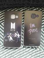 BTS case etui na Samsung Galaxy A3, 2 sztuki