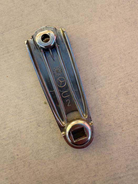 Manivela manípulo janela Mercedes W124