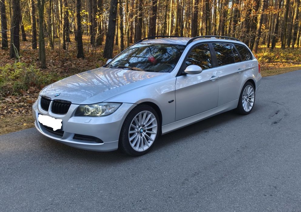 BMW E91 m47 318D zadbana