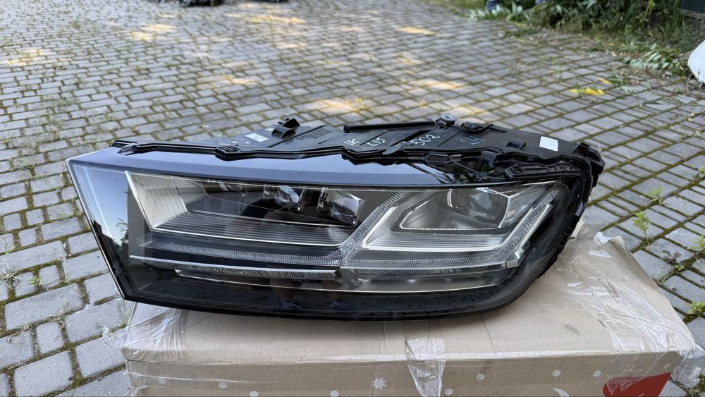 Фара ліва Audi Q7 4M Full Matrix 4m0.941.035