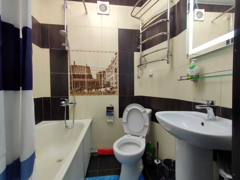 1 кім квартира з Євро ремонтом навпроти Дафі м.Салтівська/Героїв Праці