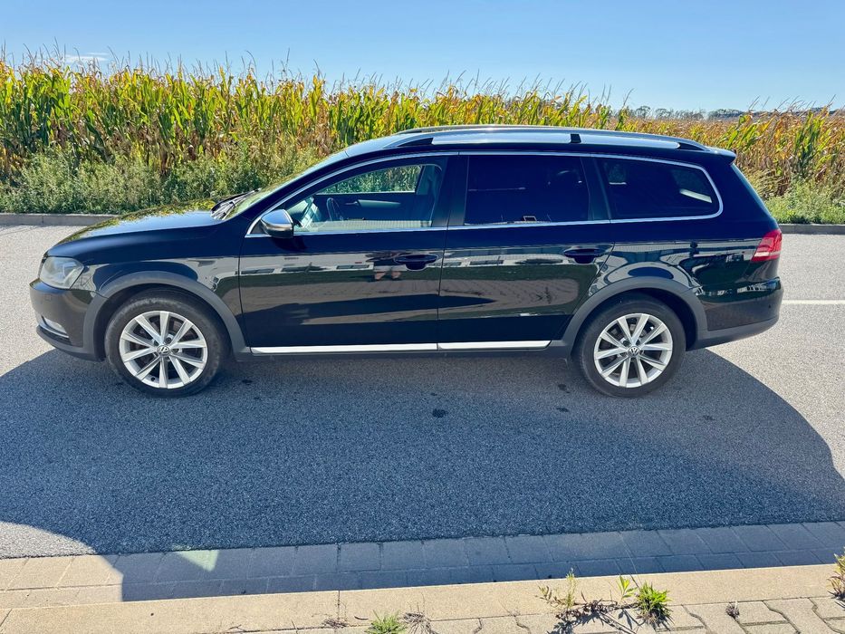 Volkswagen Passat Alltrack Passat Highline Alltrack 4 motion DSG, salon polska, Faktura VAT 23%