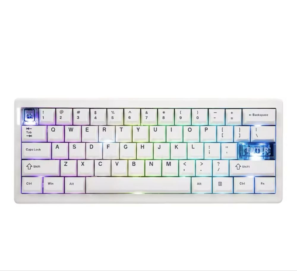 Клавіатура Cidoo Qk 61, Ajazz AБСОЛЮТНО НОВА