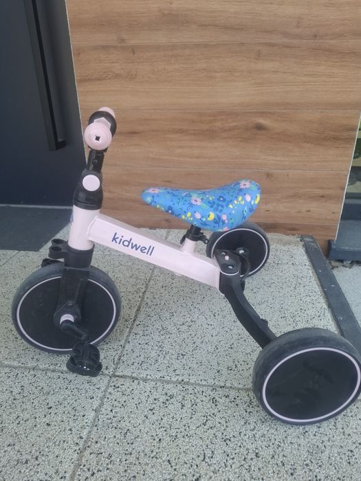 ROWEREK biegowy Kidwell, jeździk, 3 Funkcje