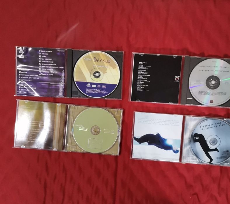 *Cds Simples *  Unidade = 4€