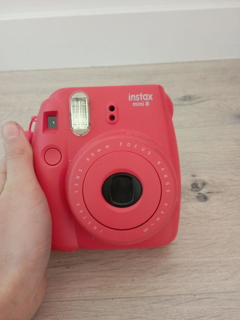 Różowy instaks mini 8