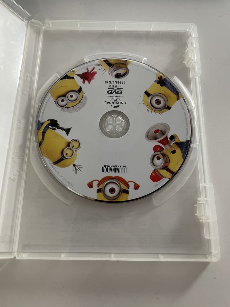 Minionki Rozrabiają - Płyta DVD