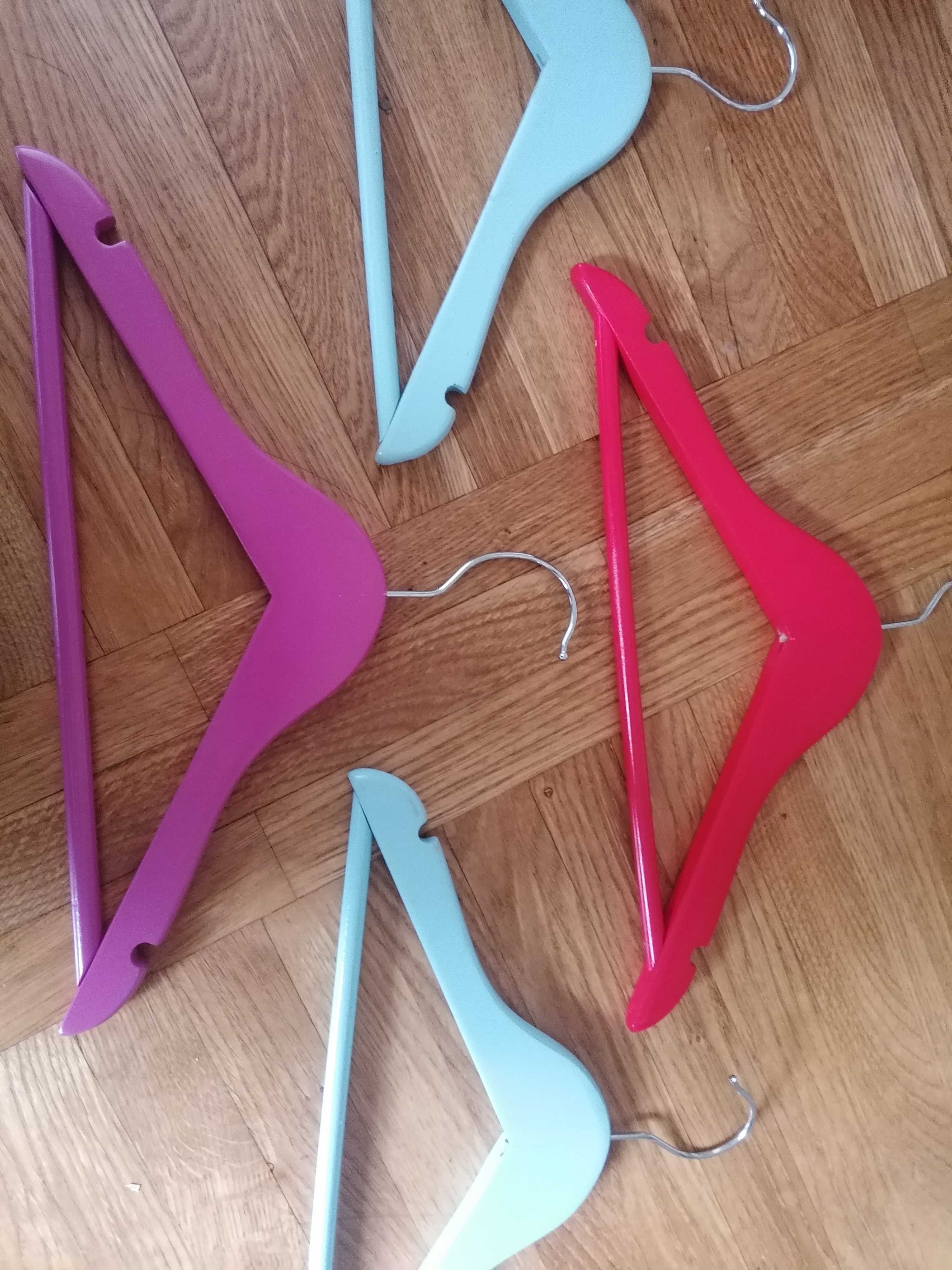 5 wieszaków Ikea nowe