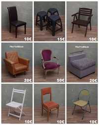 Cadeiras e poltronas
Retro antigo Vintage antiguidade