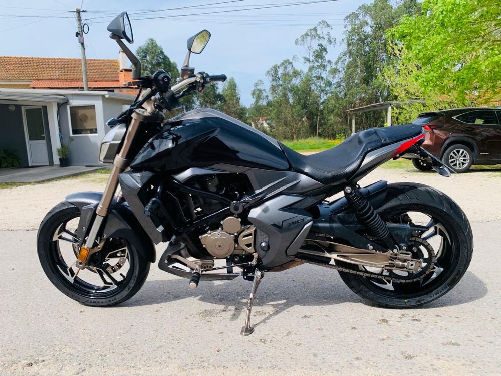 Zontes 310V impecável carta A2 35kw