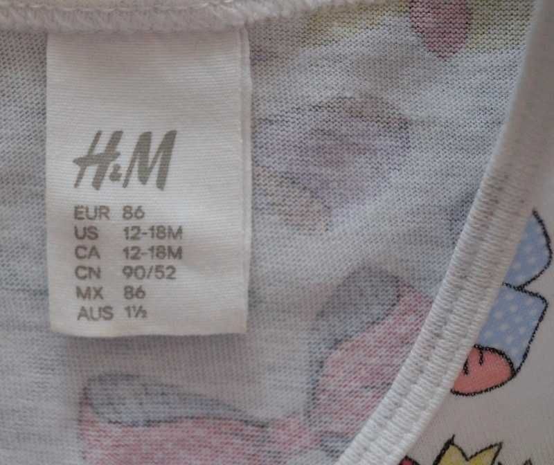 Sukienka H&M, rozmiar 86