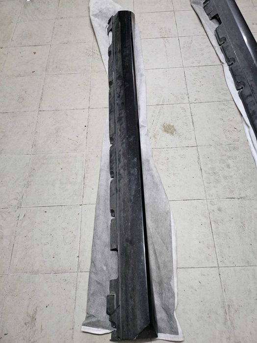 Estribos originais (embaladeiras) Mercedes Glk 2009