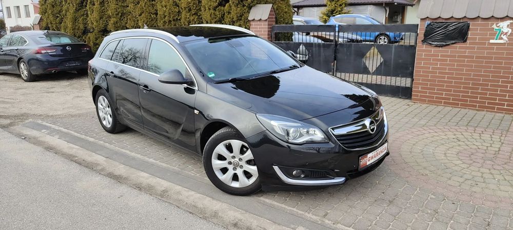Opel Insignia LIFT # 1.4T 140KM # Doinwestowana # Serwisowana _ SUPER STAN !