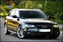 Audi A4 S-LINE 2.0TDI 190KM 4X4 STRONIC NAVI 3G BiXenonLed el.KLAPA Serwis zDE