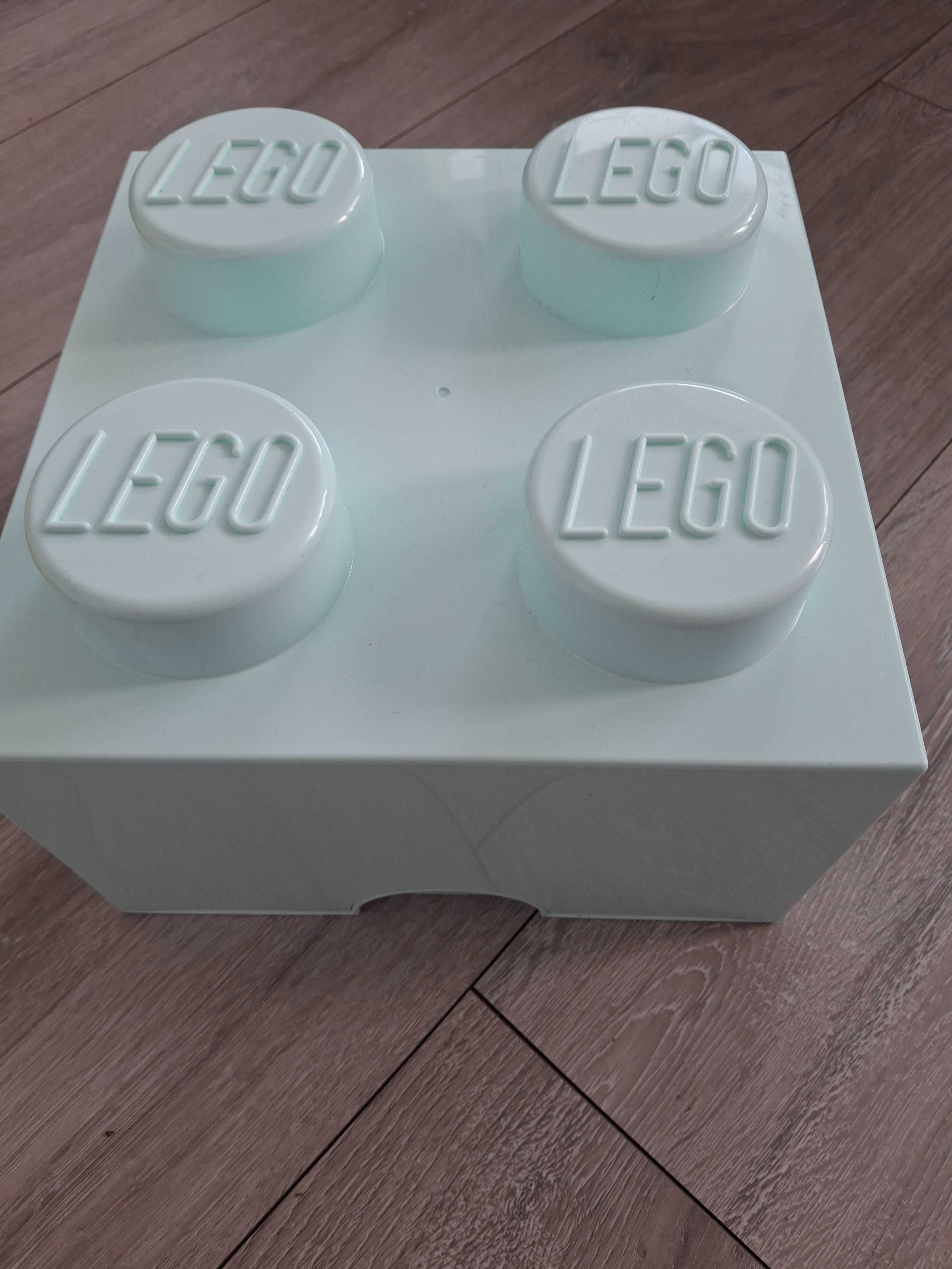 LEGO pojemnik, klocek, pudełko 2x2