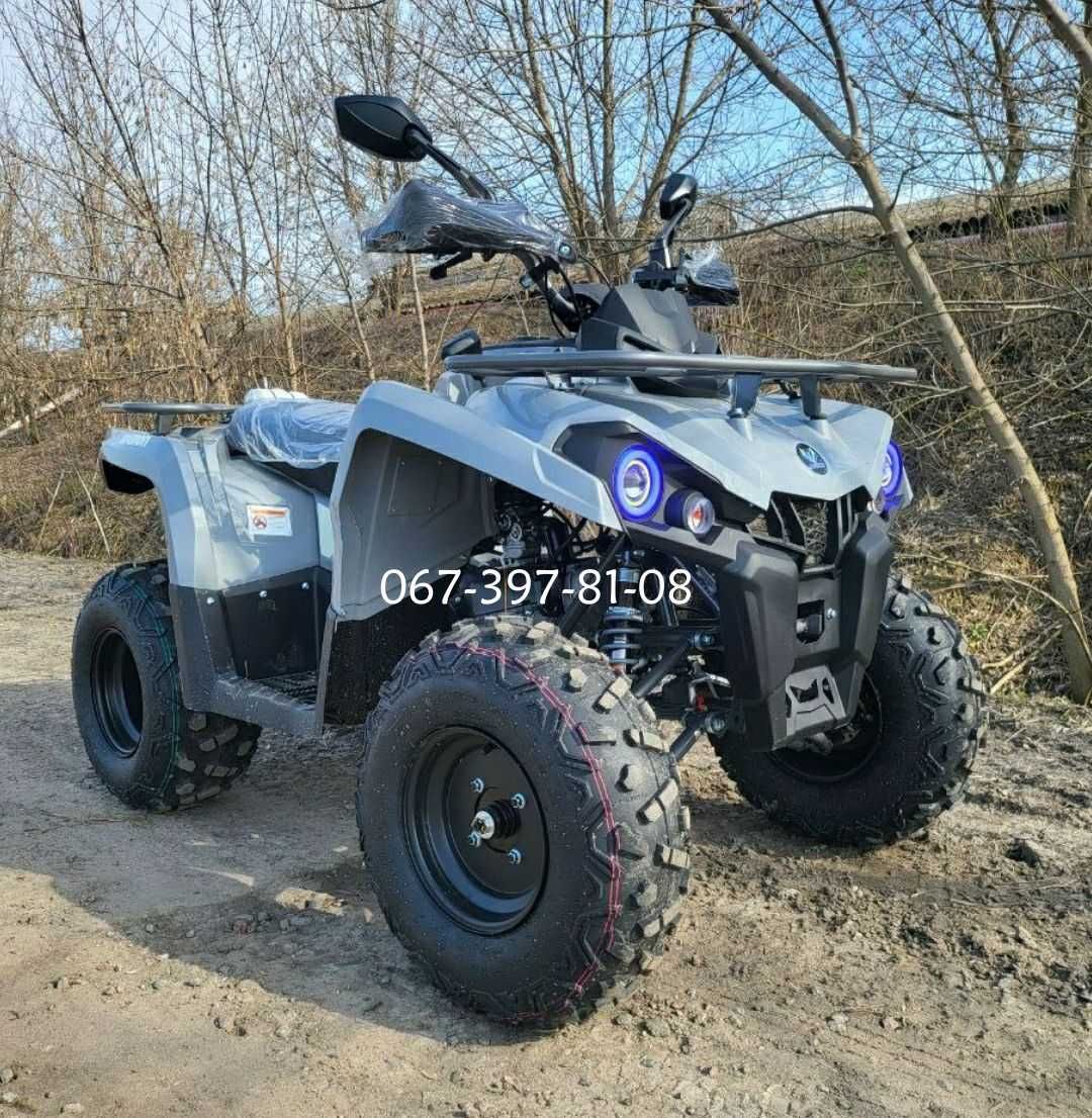 Квадроцикл Mikilon Hammer 200-L Безкошт. доставка Мікілон Хамер Кредит