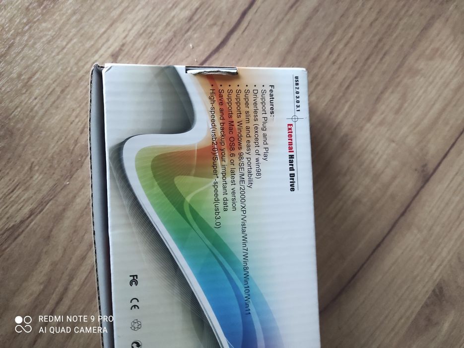 Dysk zewnętrzny 8tb