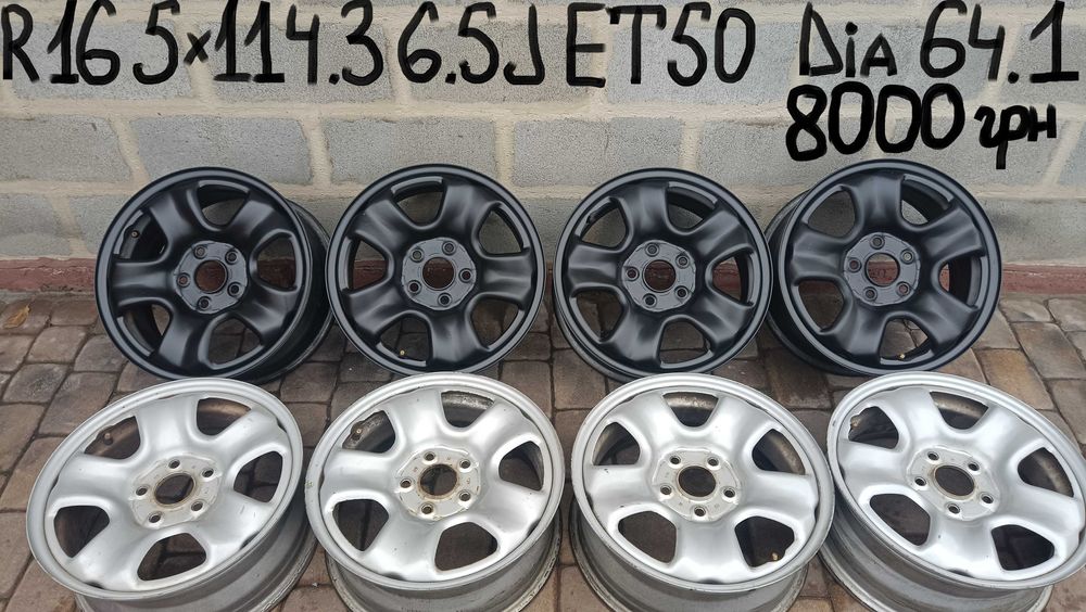 Диски JEEP-Honda Civik-CR-V-Accord-FR-V-Toyota-Kia-mazda-Nissan5 114.3