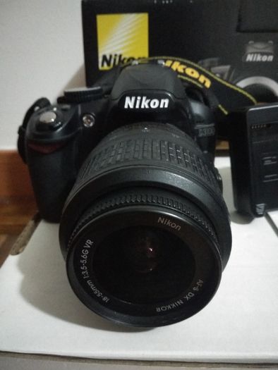 Nikon D3100 + objectiva AF-S DX 18-55mm f/3.5-5.6GII + Garantia