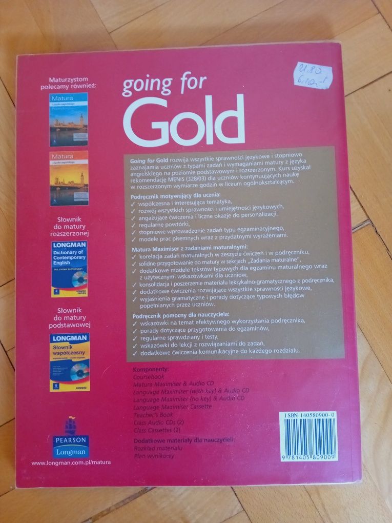 Going for Gold - Intermediate Plus