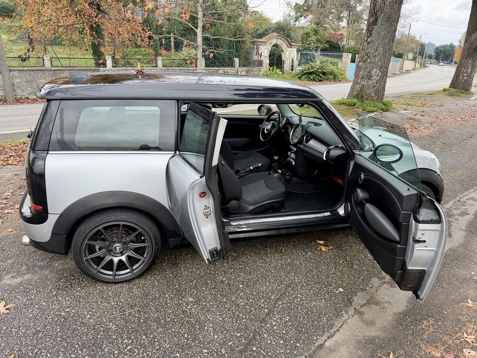 Mini cooper Clubman 1.6 D