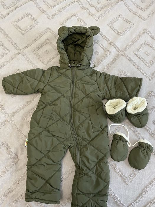 Комбінезон дитячий зелений