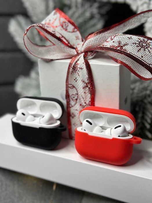 АирПодс Pro С Гироскопом и Шумоподавлением Full +чехол